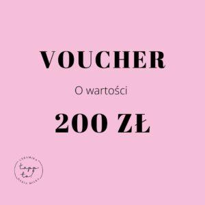 Voucher - 200 zł