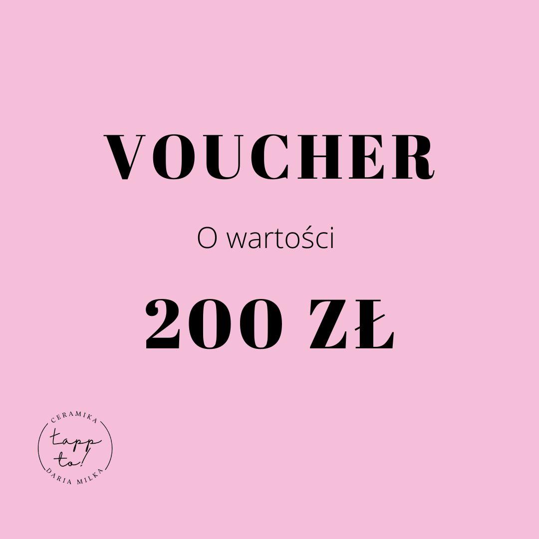 Voucher - 200 zł